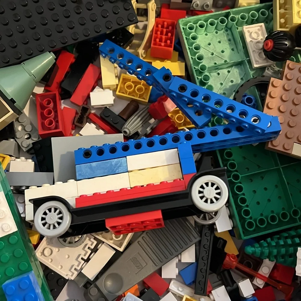 Vintage Lego 1708 set